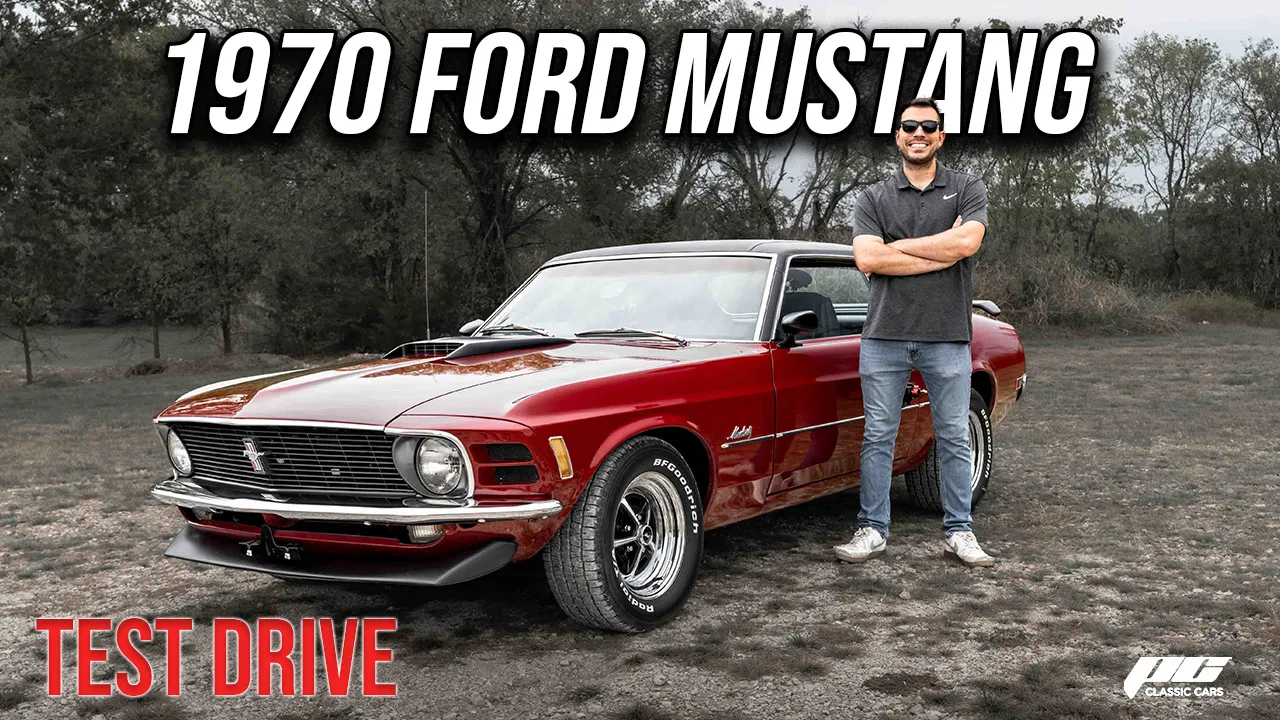 1970 Ford Mustang 302 Test Drive | PC Classic Cars